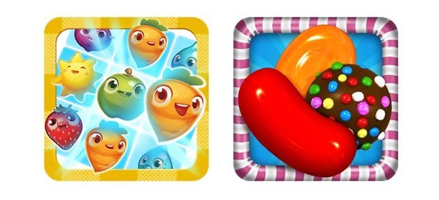 comparacion de juegos king