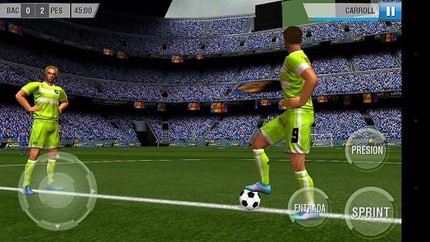 controles real