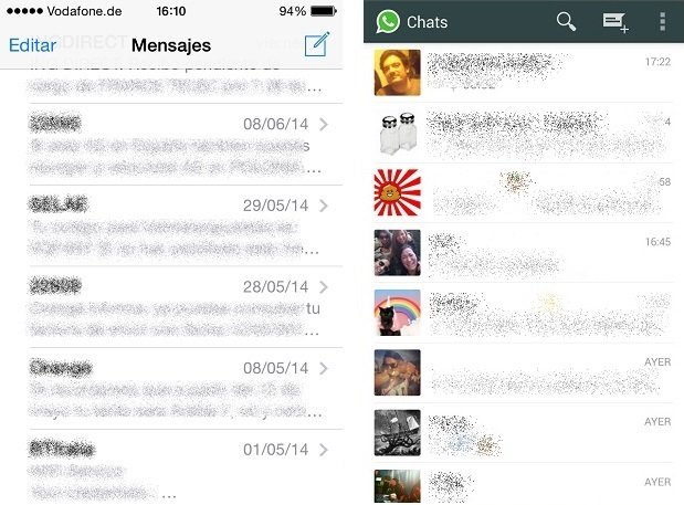 conversaciones imessage whatsapp 33