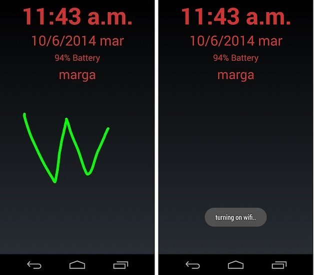 gestos bloqueo android 3