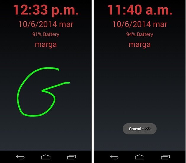 gestos bloqueo android 5