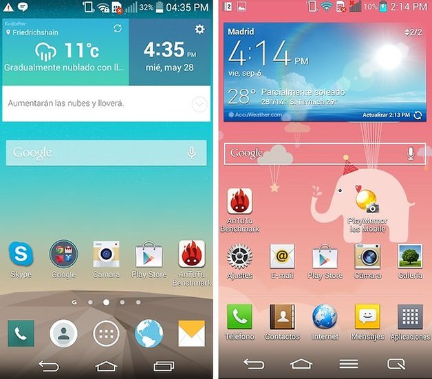interfaces lg