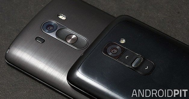lg g3 g2 botones comparacion
