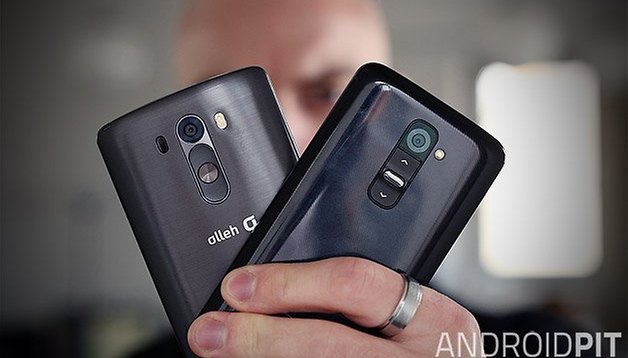 Comparación LG G2 vs LG G3 - ¿Merece la pena el cambio?
