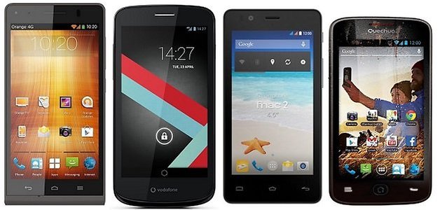 marca blanca android