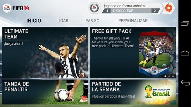 menu fifa 2