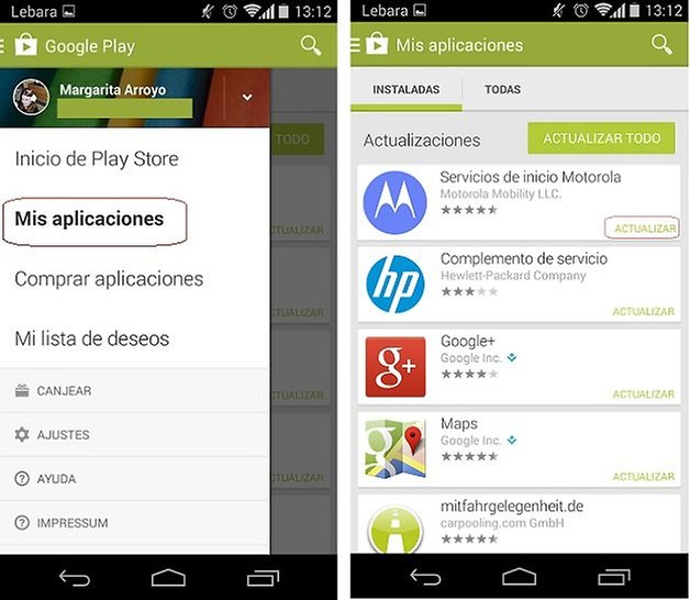 moto g animacion