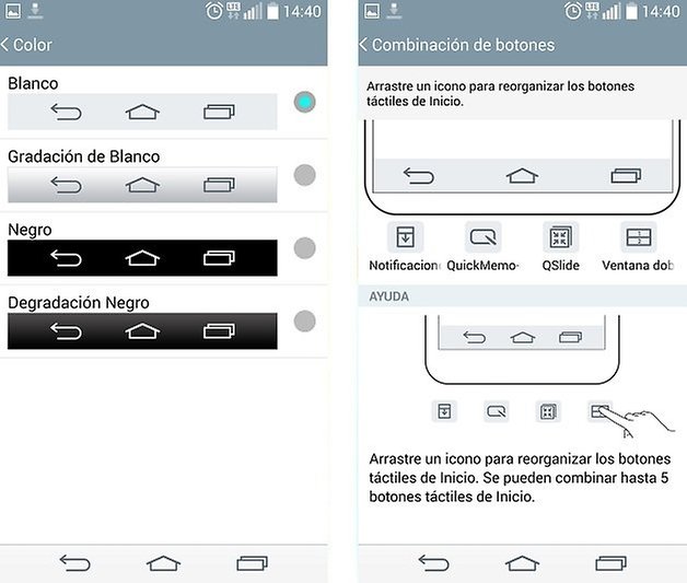 optimus ui funciones especiales 2 es
