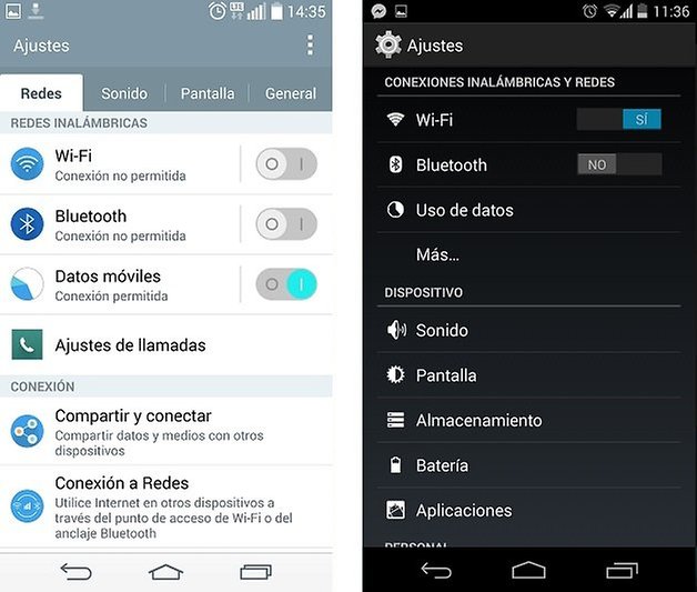 optimus ui nexus 5 6 es