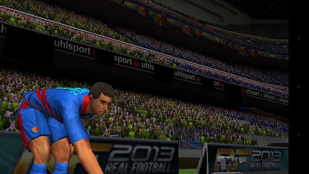 real football animaciones