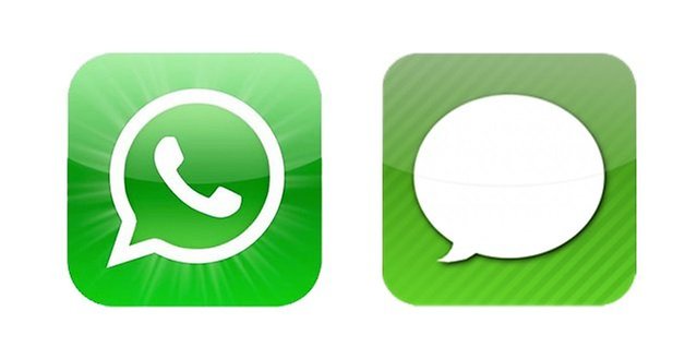 whatsapp imessege