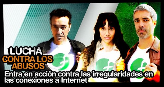 lucha contra las irregularidades conexion internet facua