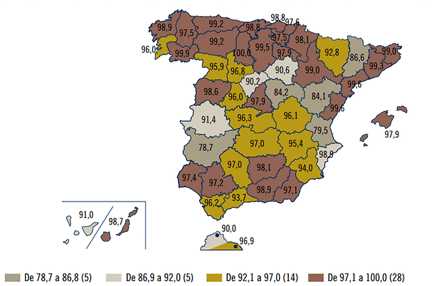 mapa 3G 2012
