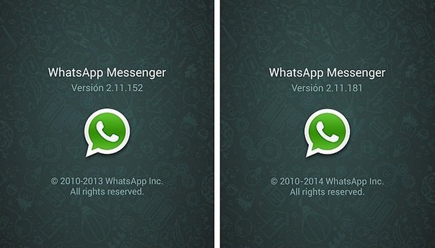La última y confusa actualización de WhatsApp