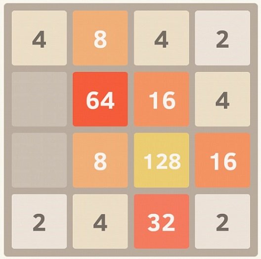 juego 2048 2