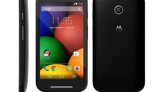 Todas las imágenes del Moto E y sus especificaciones