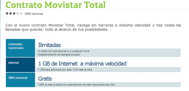 movistar total