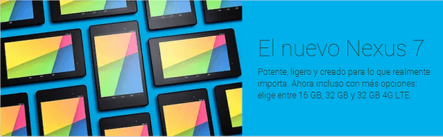 nexus 7 google play