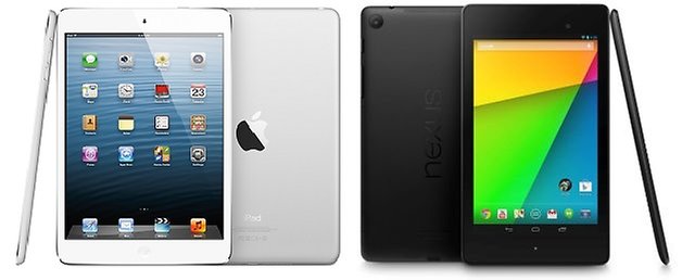 nexus 7vsiPad mini