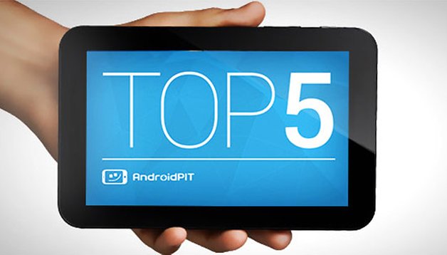 Top 5 - Las mejores noticias Android de la semana