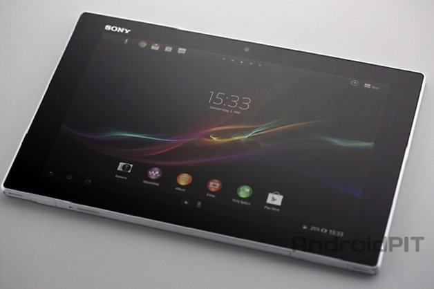 xperia tablet z teaser