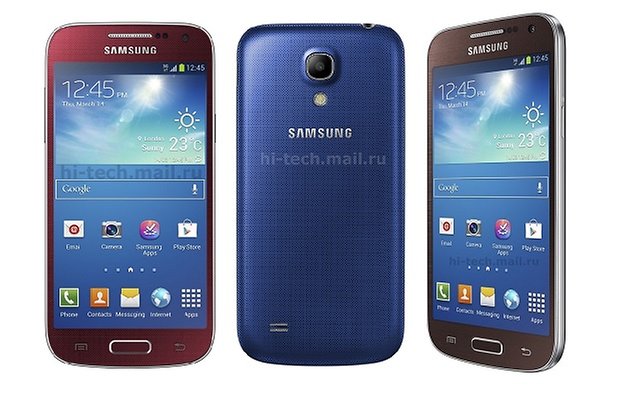 colores s4 mini