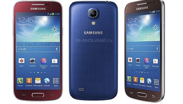 Galaxy S4 mini tambi&eacute;n en otros colores