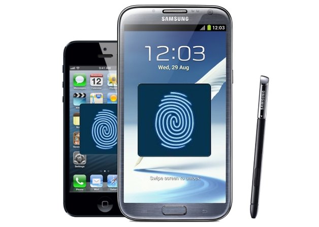 samsung apple fingerprint