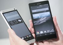Comparamos el HTC One con el Sony Xperia Z (Vídeo)