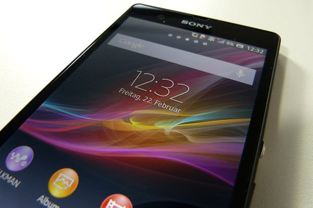 sony xperia z test teaser