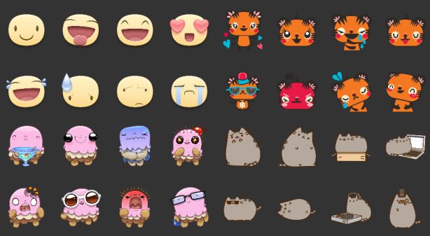 stickers