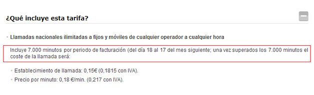 tarifa total movistar 2