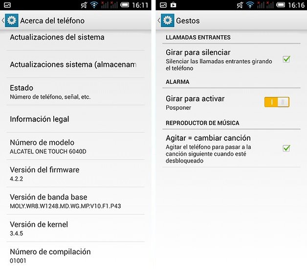 alcatel touch idol 4