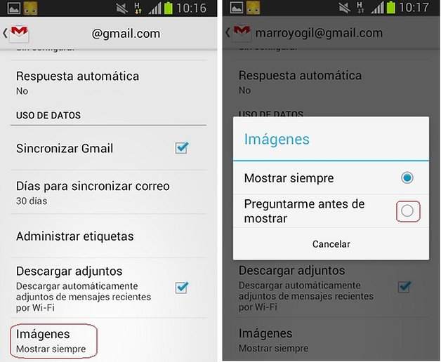 gmail actualizacion 2