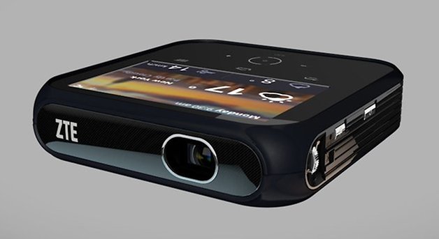 zte projector hotspot