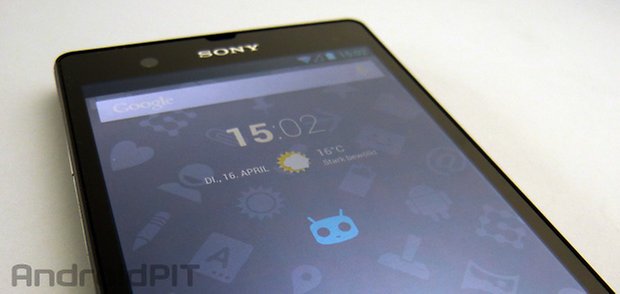 xperia z cm nightly