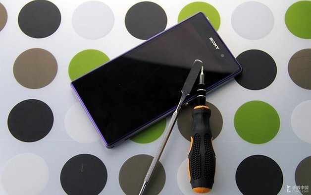 teaser desmontando xperia