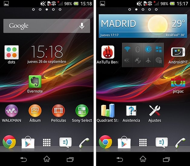 xperia m 1