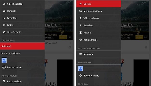 YouTube se actualiza y reorganiza su interfaz - ¡Descarga la apk!