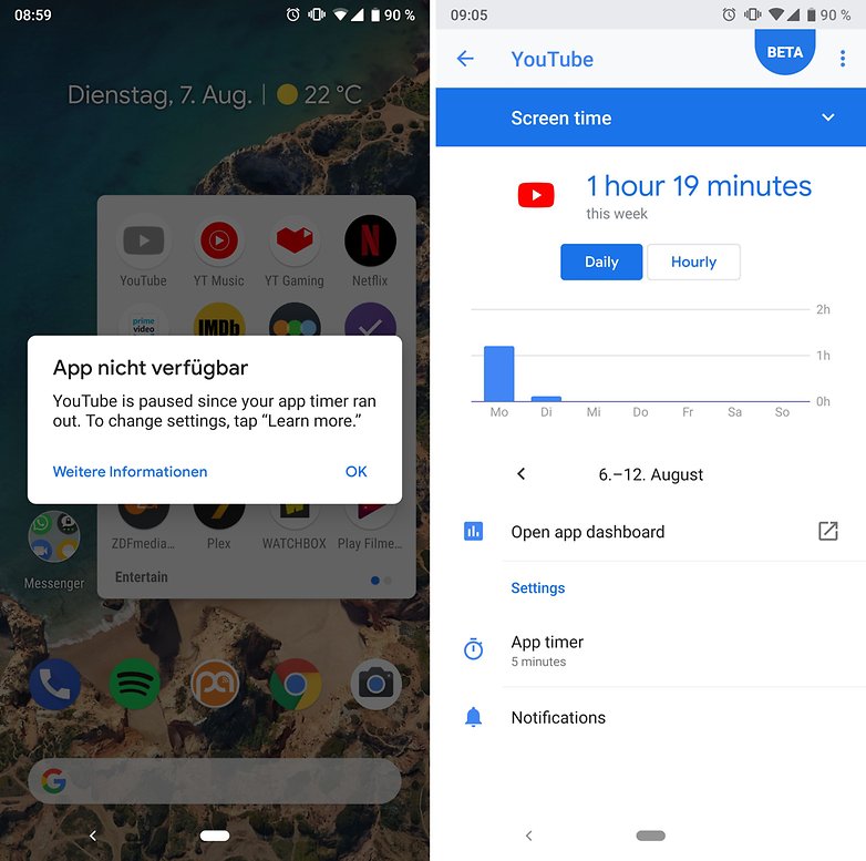 Google well being app androidpit 02
