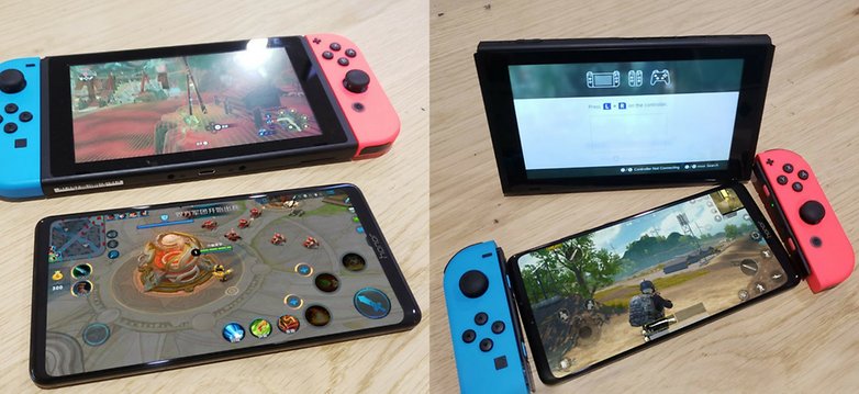 Honor Note 10 leak nintendo switch compare techtasticnl 01