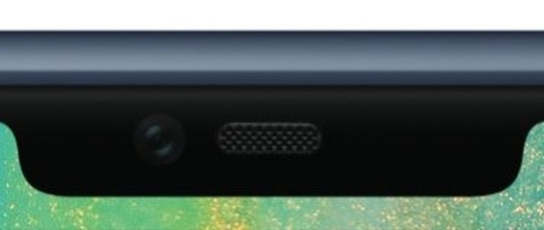 Huawei Mate 20 pro notch 01