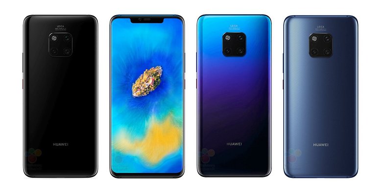 Huawei Mate 20 pro colors rquandt 01