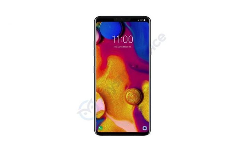 LG v40 thinq leak image mysmartprice 03