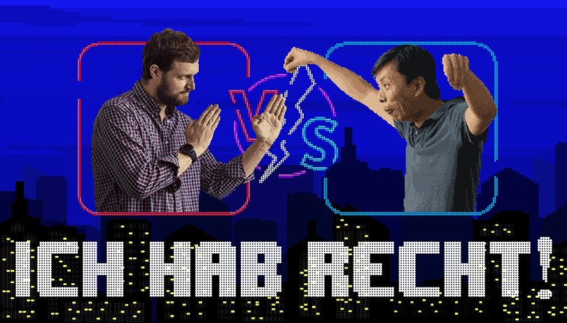 Kontaktloses Bezahlen vs Bargeld: AndroidPIT-Redakteure im Rede-Duell