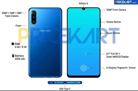 galaxy a60s price