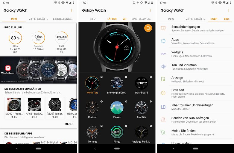 App galaxy watch