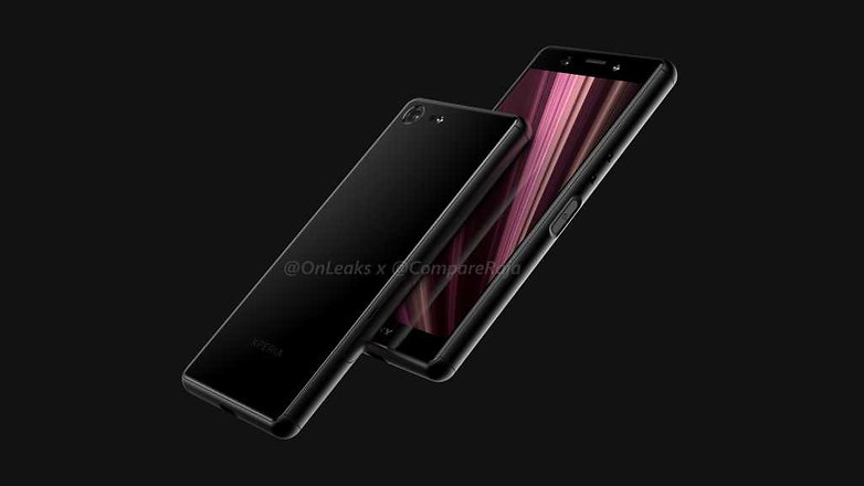 Sony Xperia XZ4 Compact leak onleaks 01