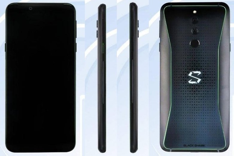 Xiaomi Black Shark 2 gaming phone tenaa 01