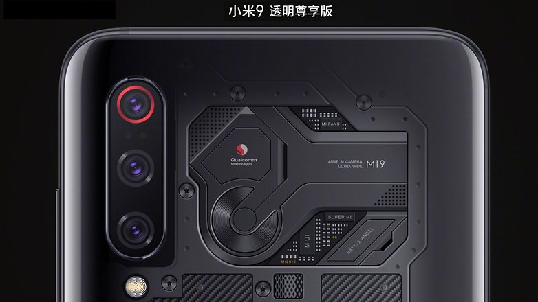 Xiaomi Mi 9 Transparent Edition